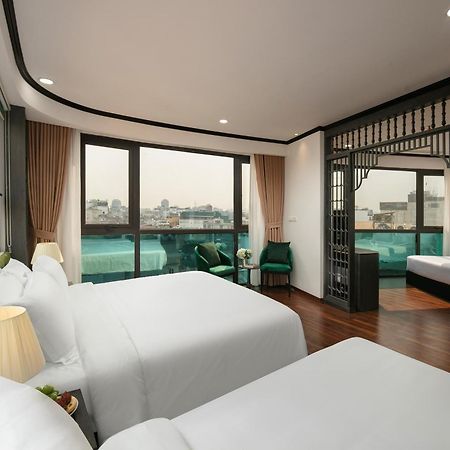 Hanoi Plaza Suite Hotel & Spa Eksteriør bilde