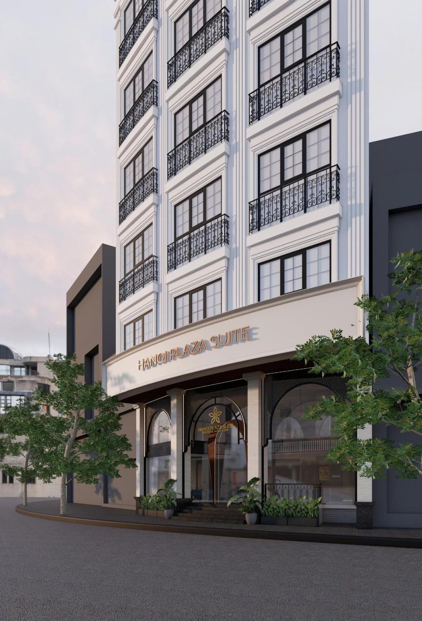 Hanoi Plaza Suite Hotel & Spa Eksteriør bilde