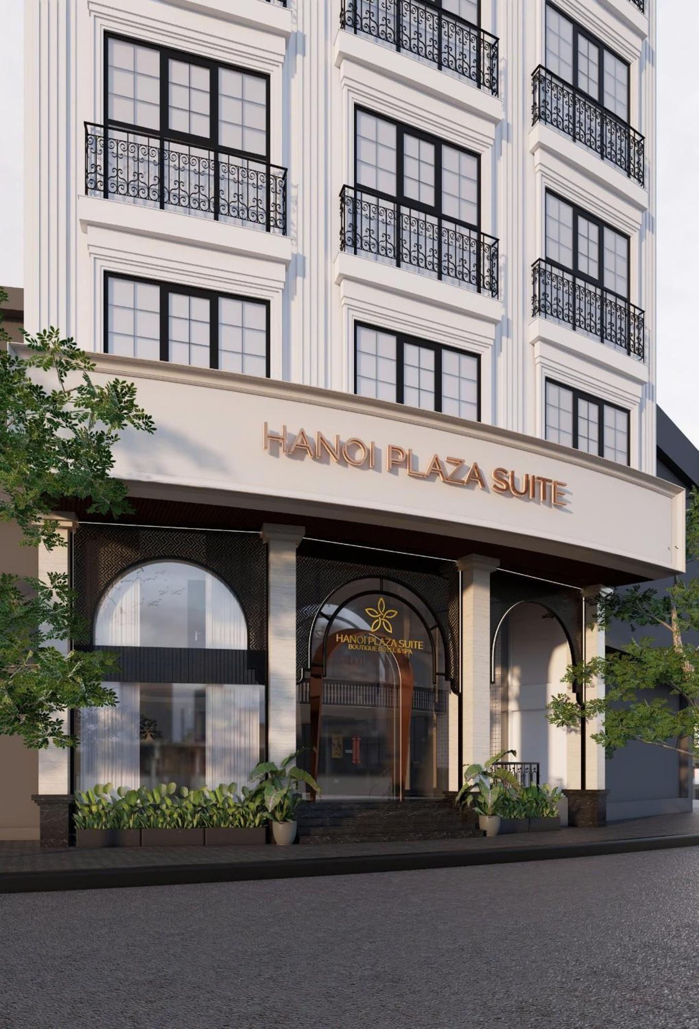 Hanoi Plaza Suite Hotel & Spa Eksteriør bilde