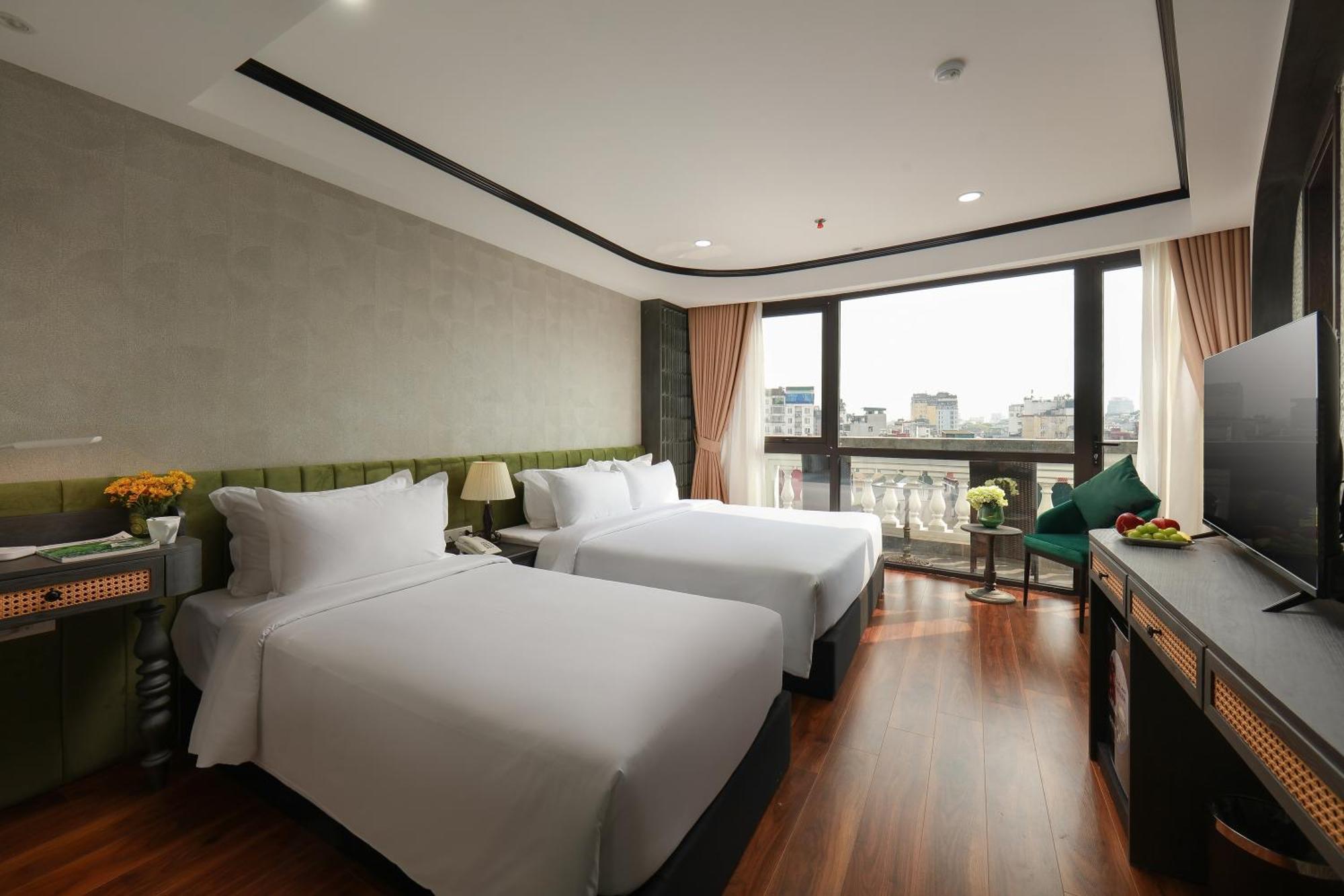 Hanoi Plaza Suite Hotel & Spa Eksteriør bilde