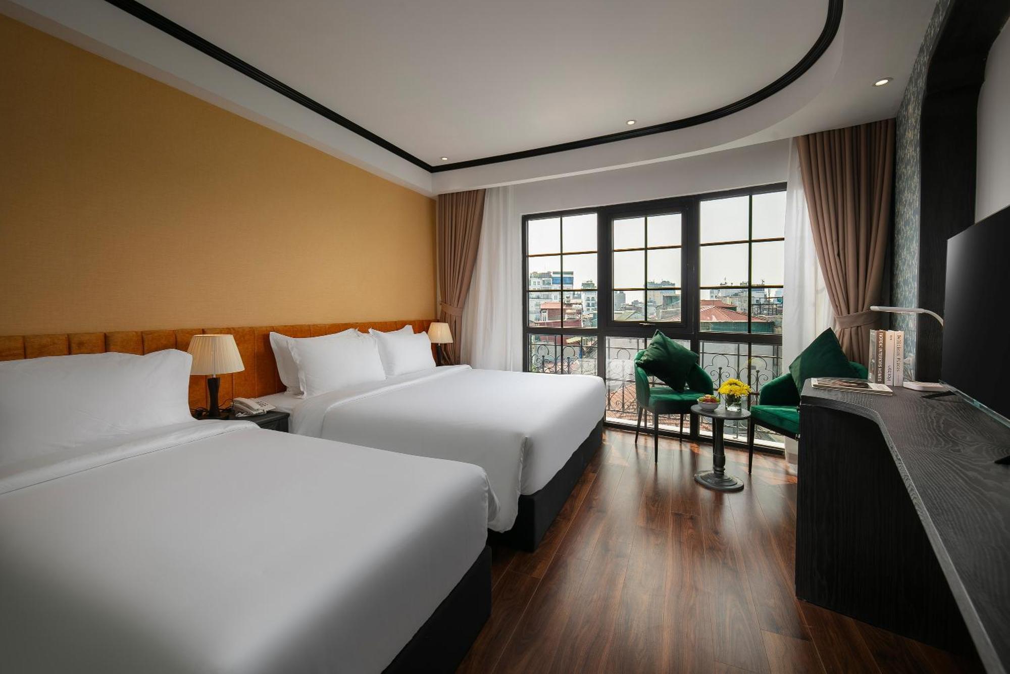 Hanoi Plaza Suite Hotel & Spa Eksteriør bilde