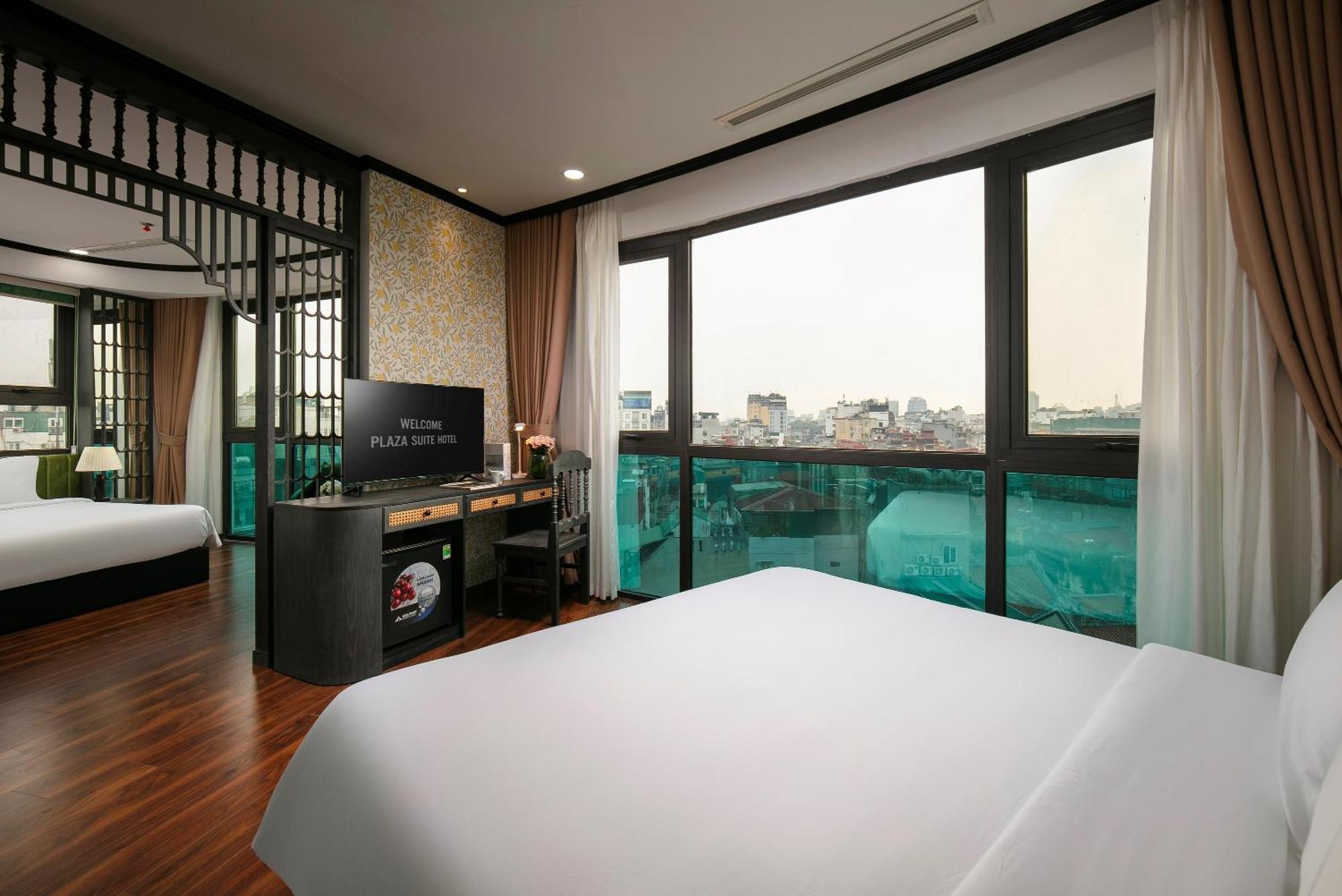 Hanoi Plaza Suite Hotel & Spa Eksteriør bilde