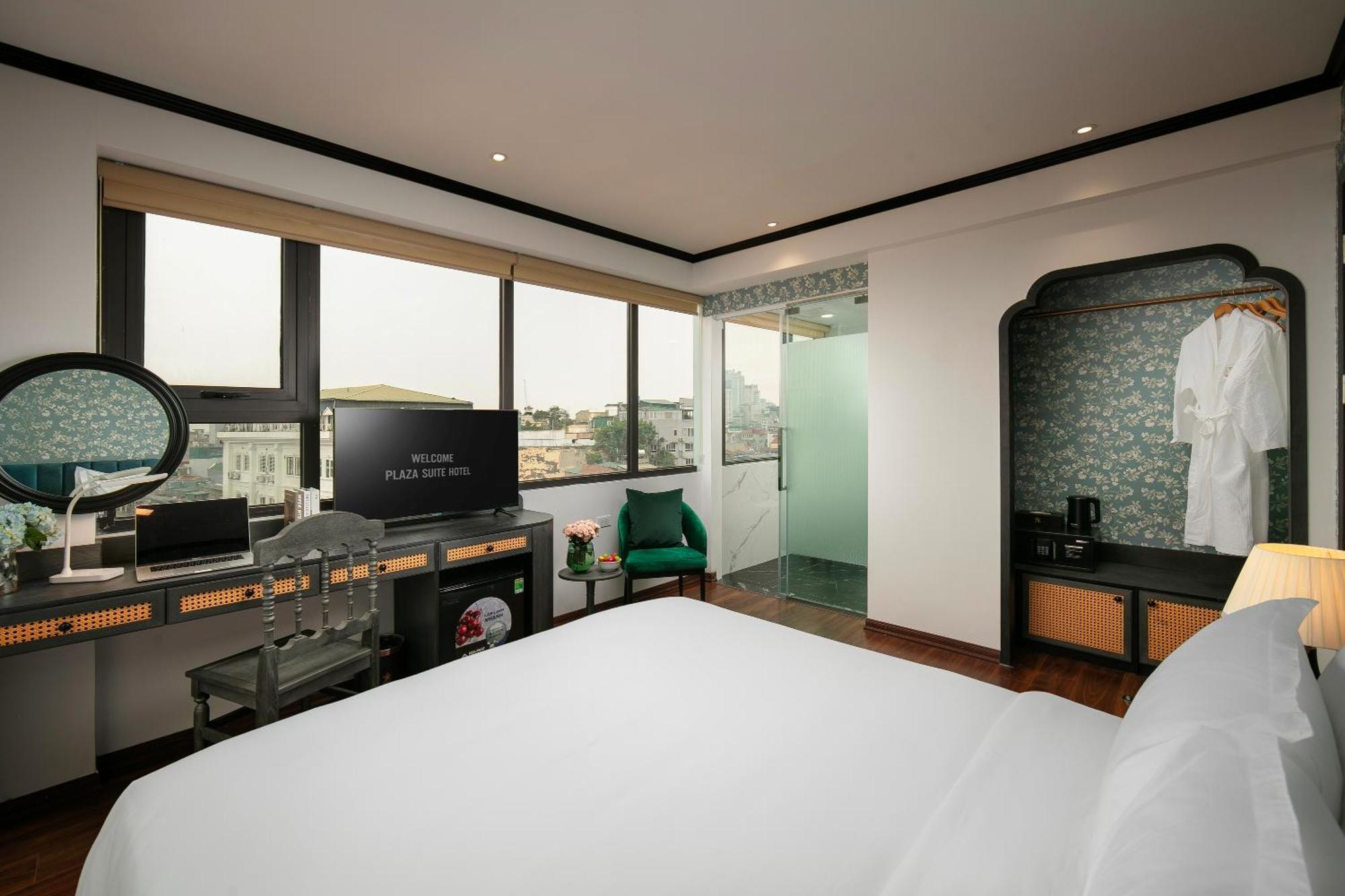 Hanoi Plaza Suite Hotel & Spa Eksteriør bilde