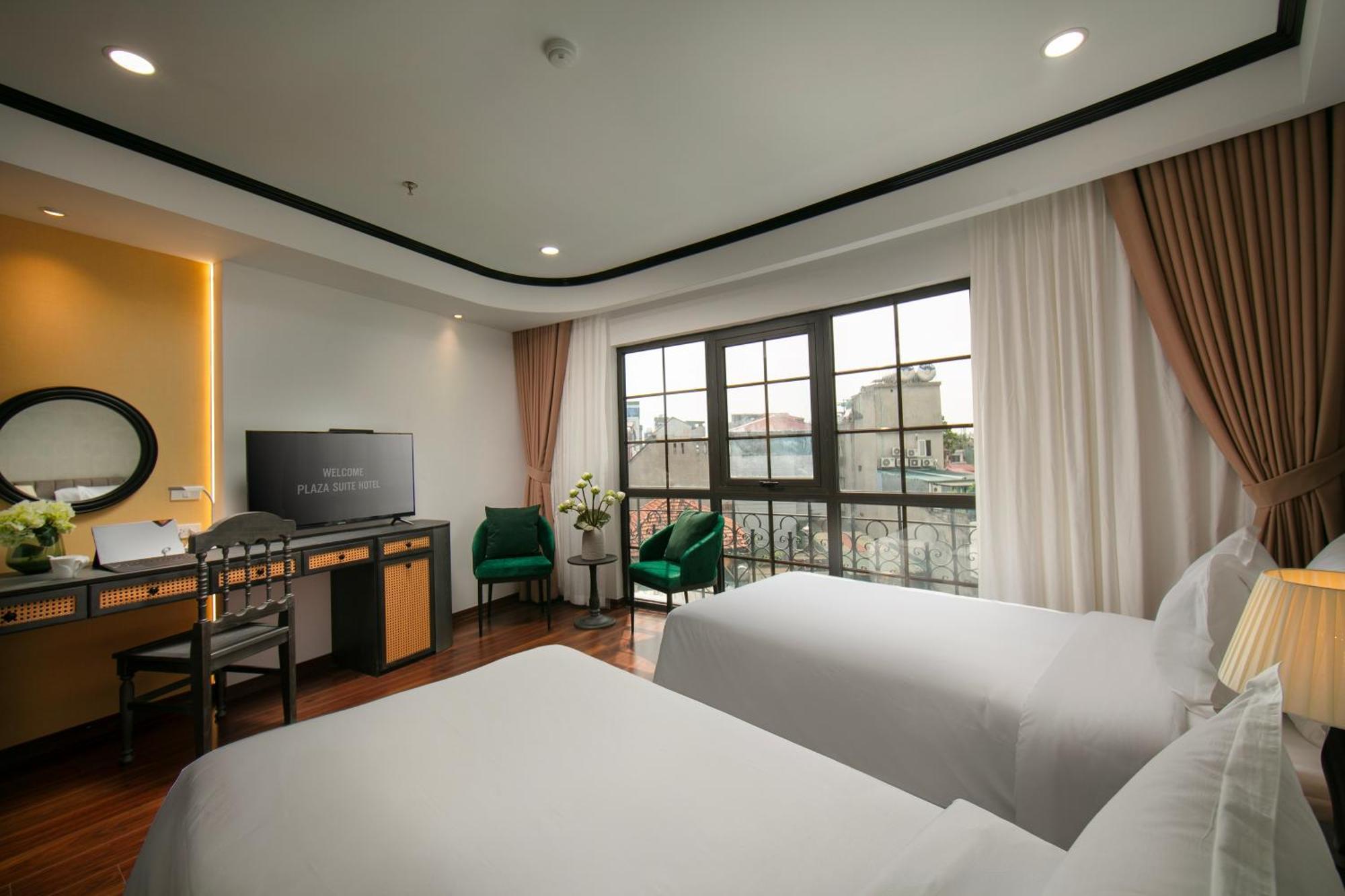 Hanoi Plaza Suite Hotel & Spa Eksteriør bilde