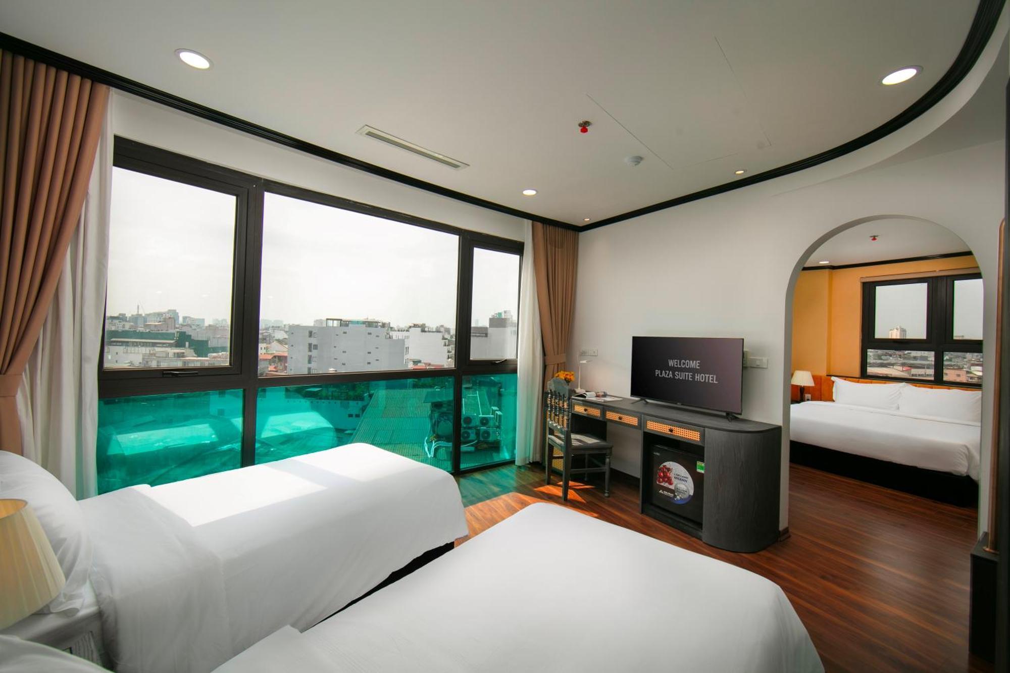 Hanoi Plaza Suite Hotel & Spa Eksteriør bilde