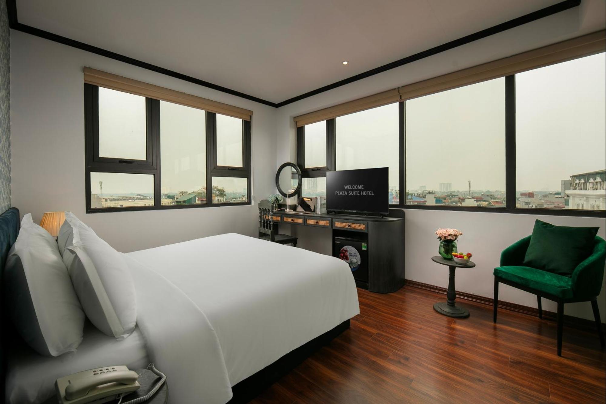 Hanoi Plaza Suite Hotel & Spa Eksteriør bilde