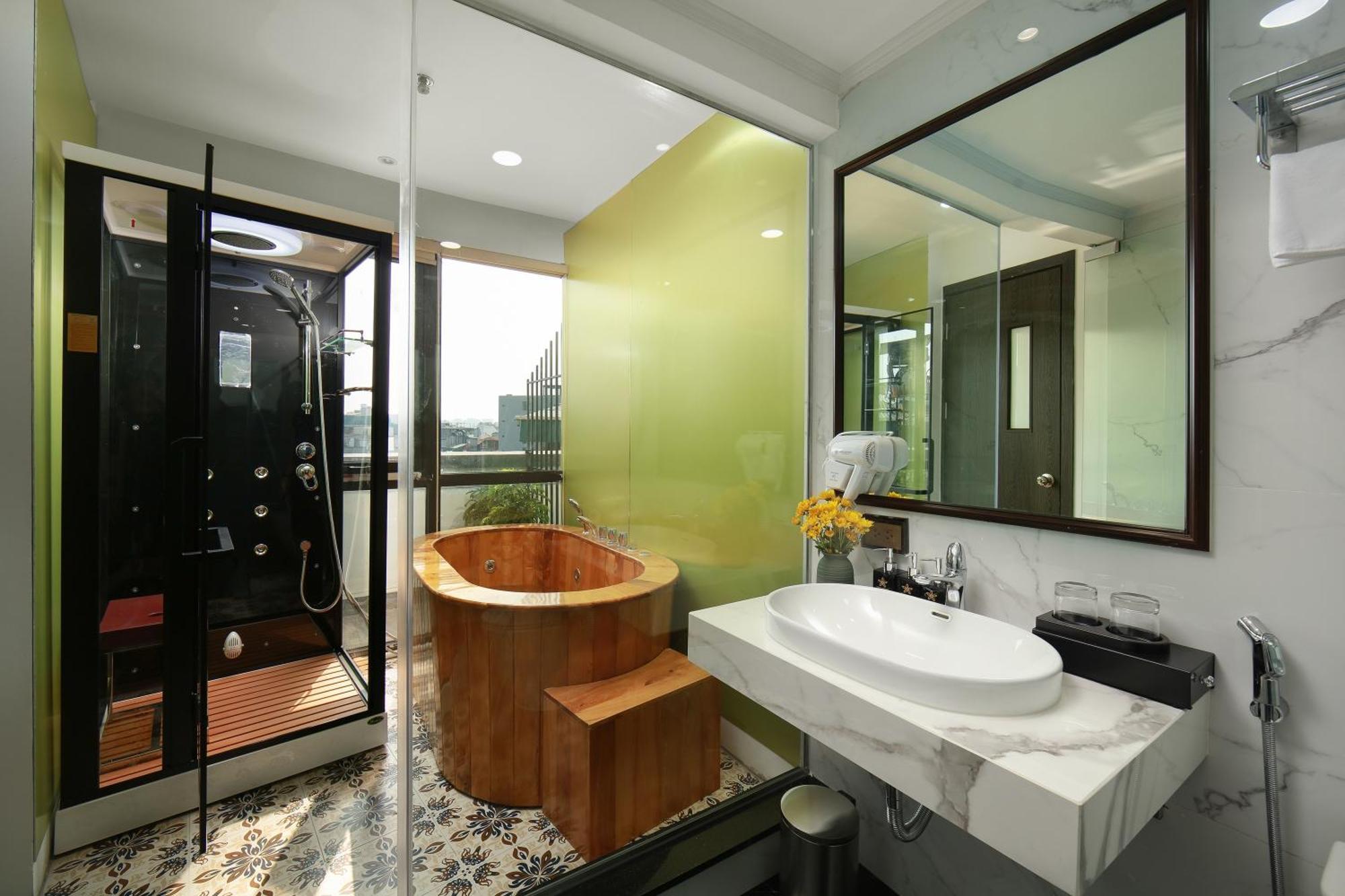 Hanoi Plaza Suite Hotel & Spa Eksteriør bilde