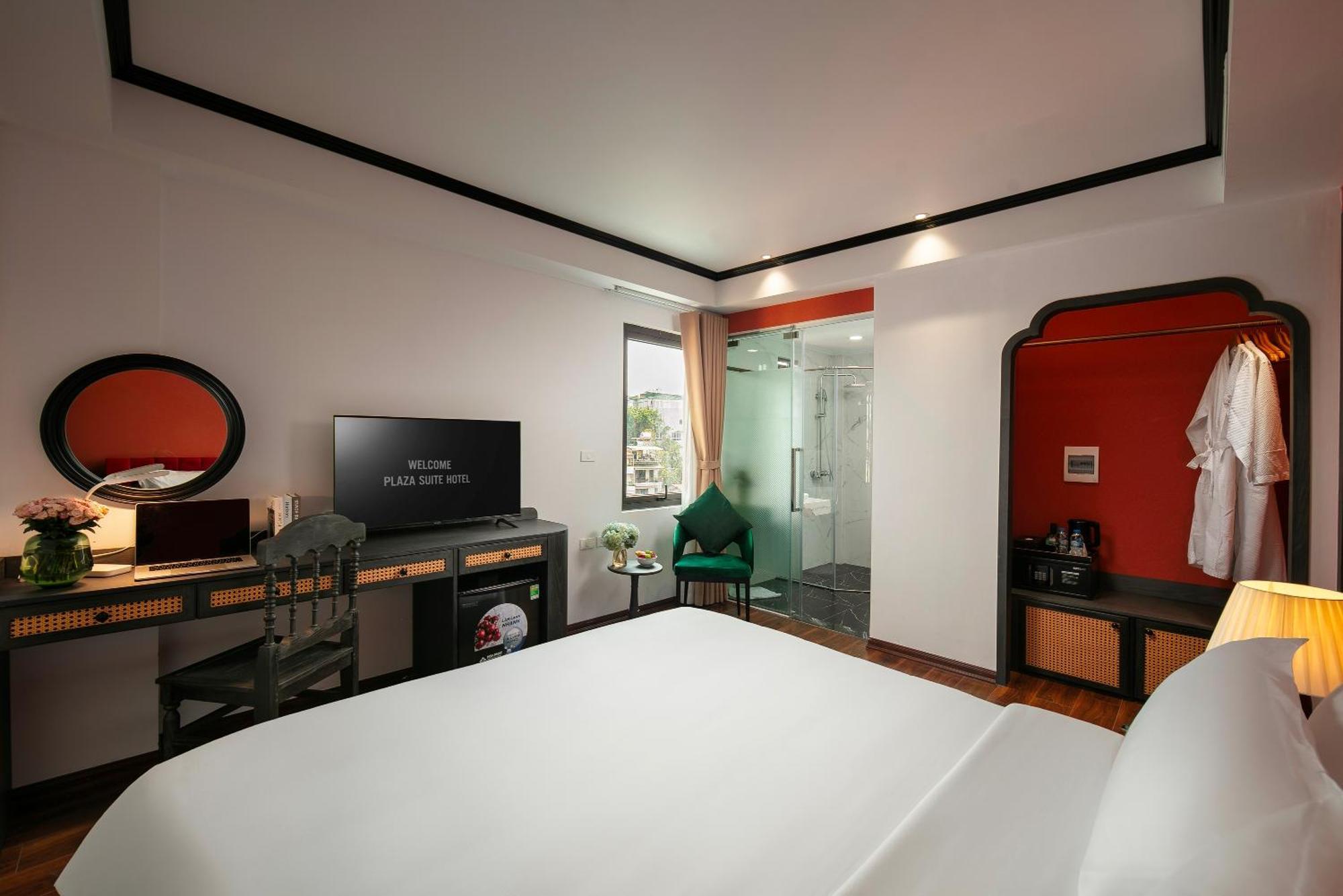 Hanoi Plaza Suite Hotel & Spa Eksteriør bilde