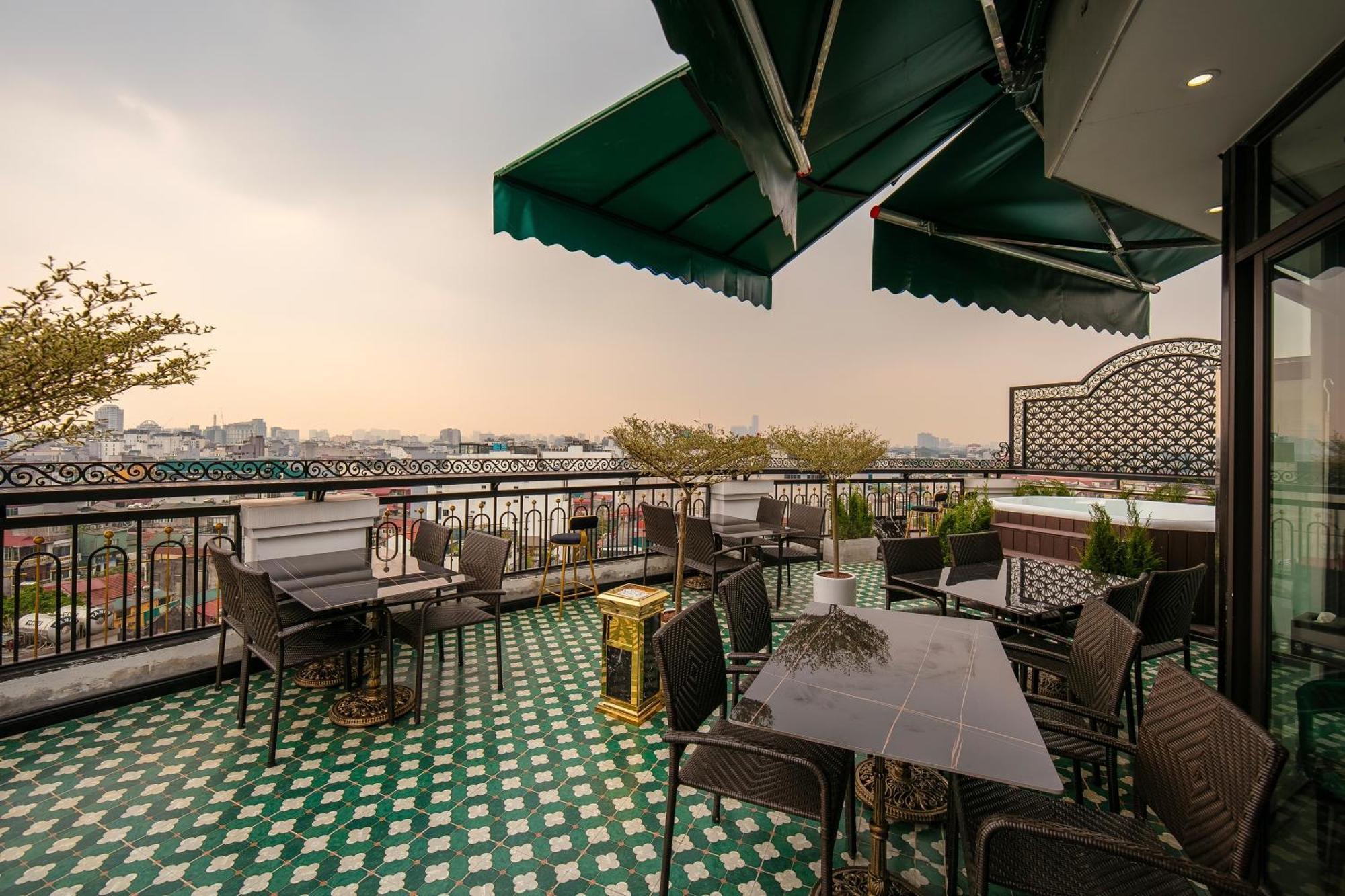 Hanoi Plaza Suite Hotel & Spa Eksteriør bilde