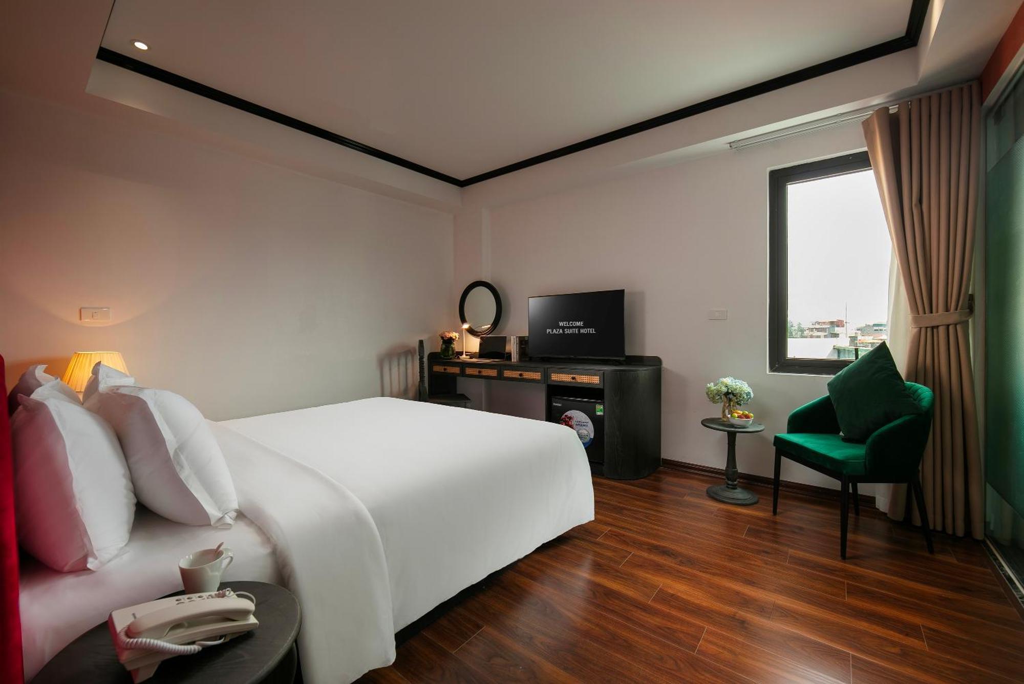 Hanoi Plaza Suite Hotel & Spa Eksteriør bilde