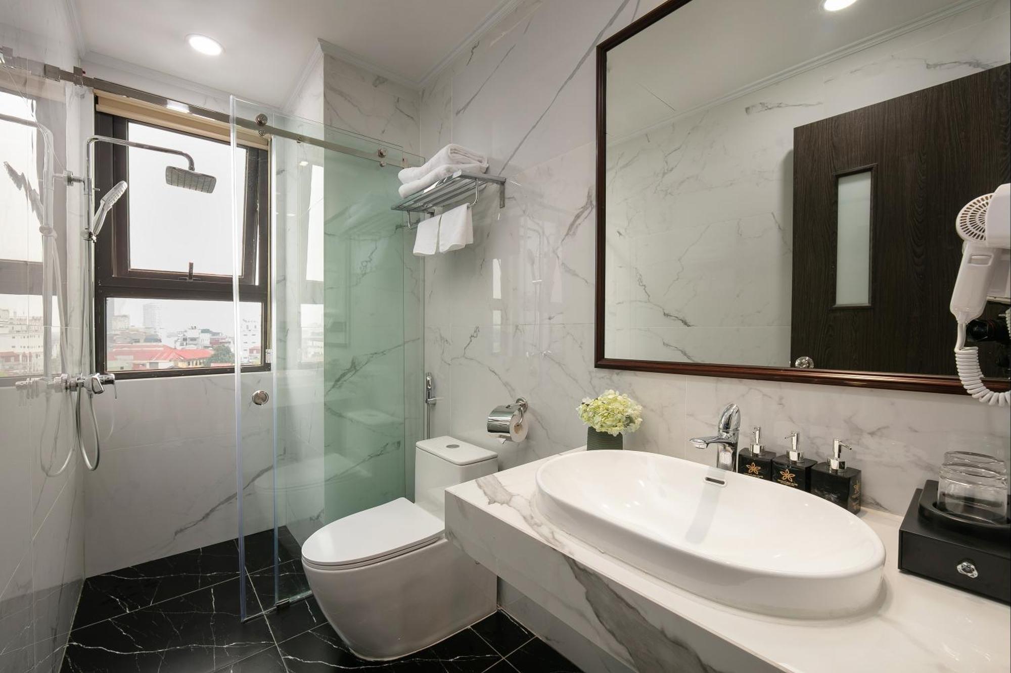 Hanoi Plaza Suite Hotel & Spa Eksteriør bilde