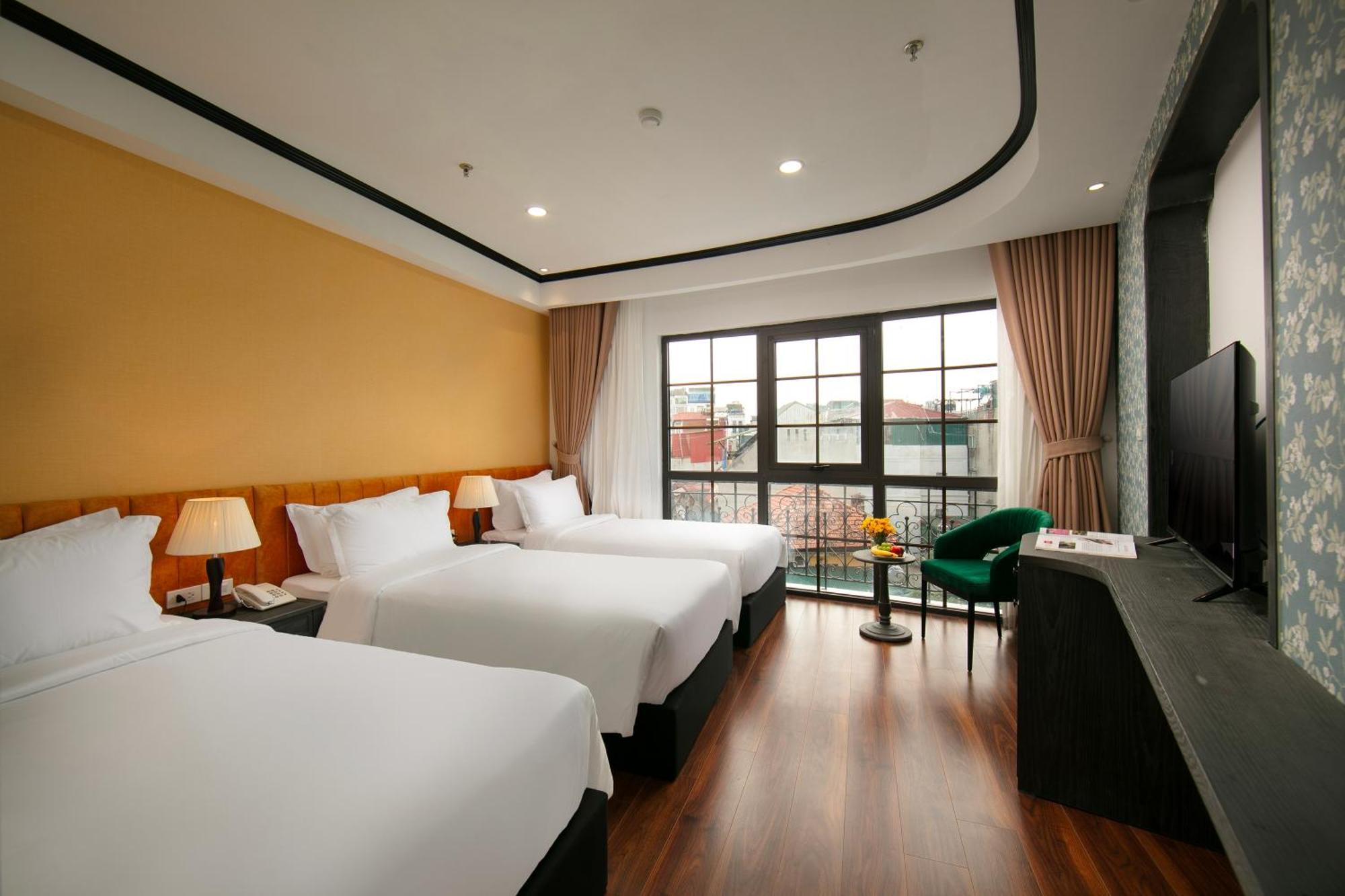 Hanoi Plaza Suite Hotel & Spa Eksteriør bilde