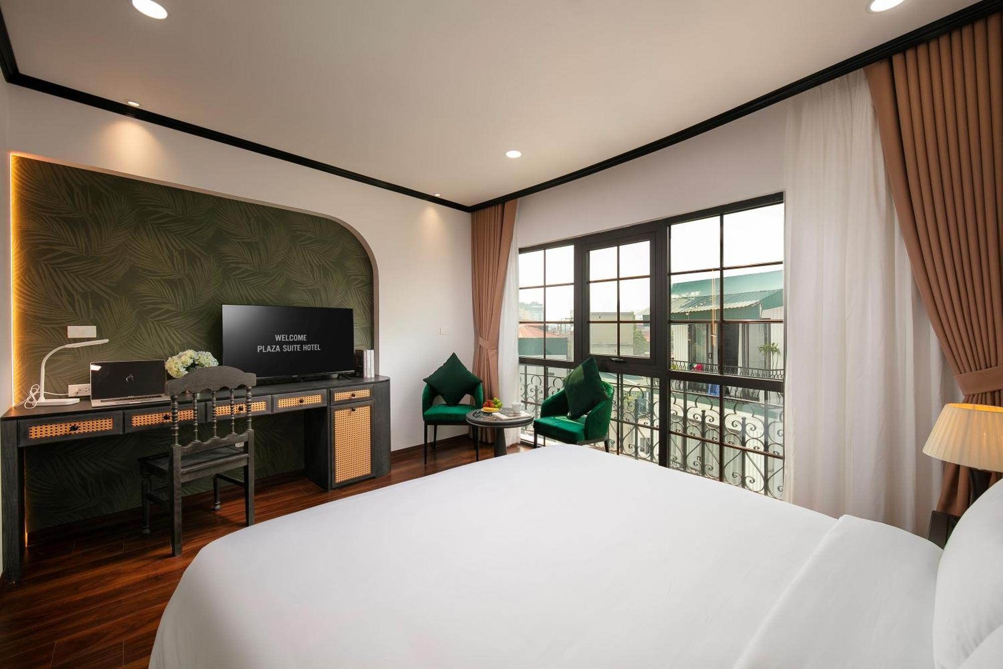 Hanoi Plaza Suite Hotel & Spa Eksteriør bilde