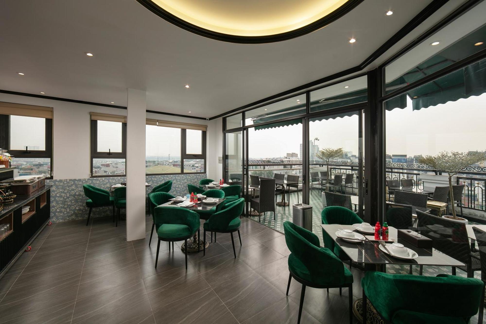 Hanoi Plaza Suite Hotel & Spa Eksteriør bilde