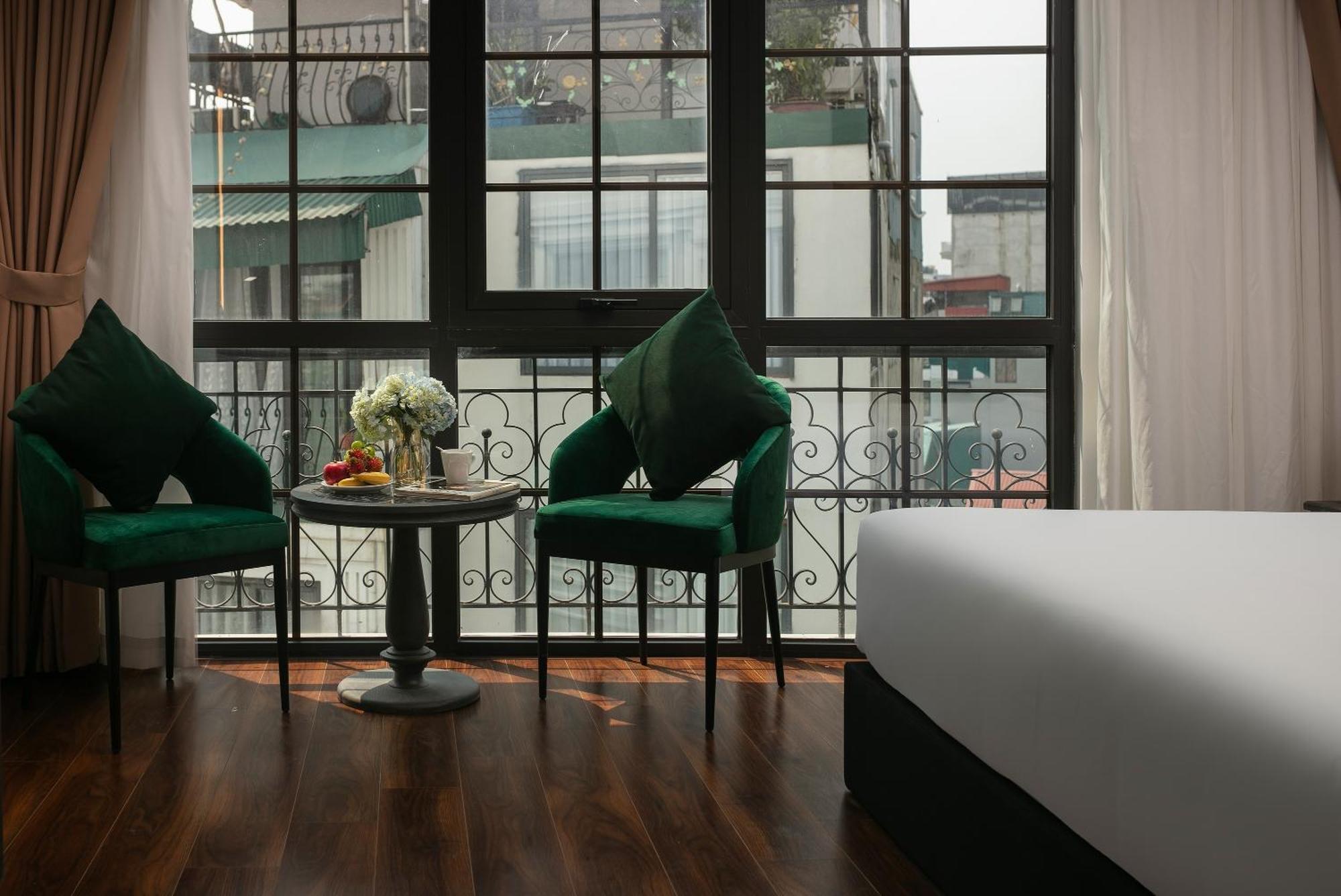 Hanoi Plaza Suite Hotel & Spa Eksteriør bilde