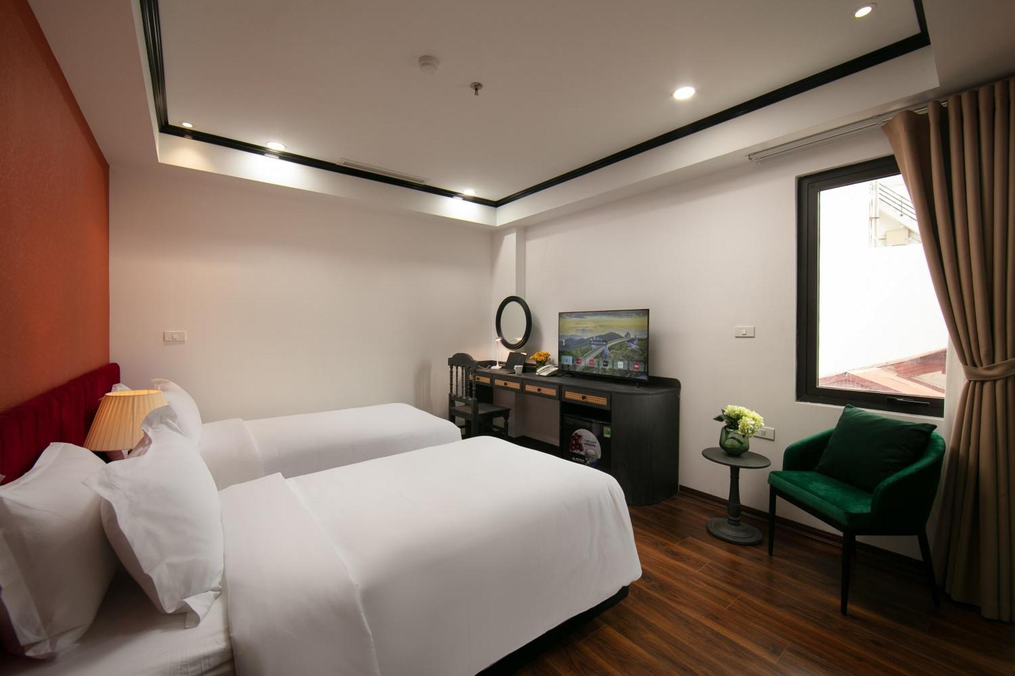 Hanoi Plaza Suite Hotel & Spa Eksteriør bilde