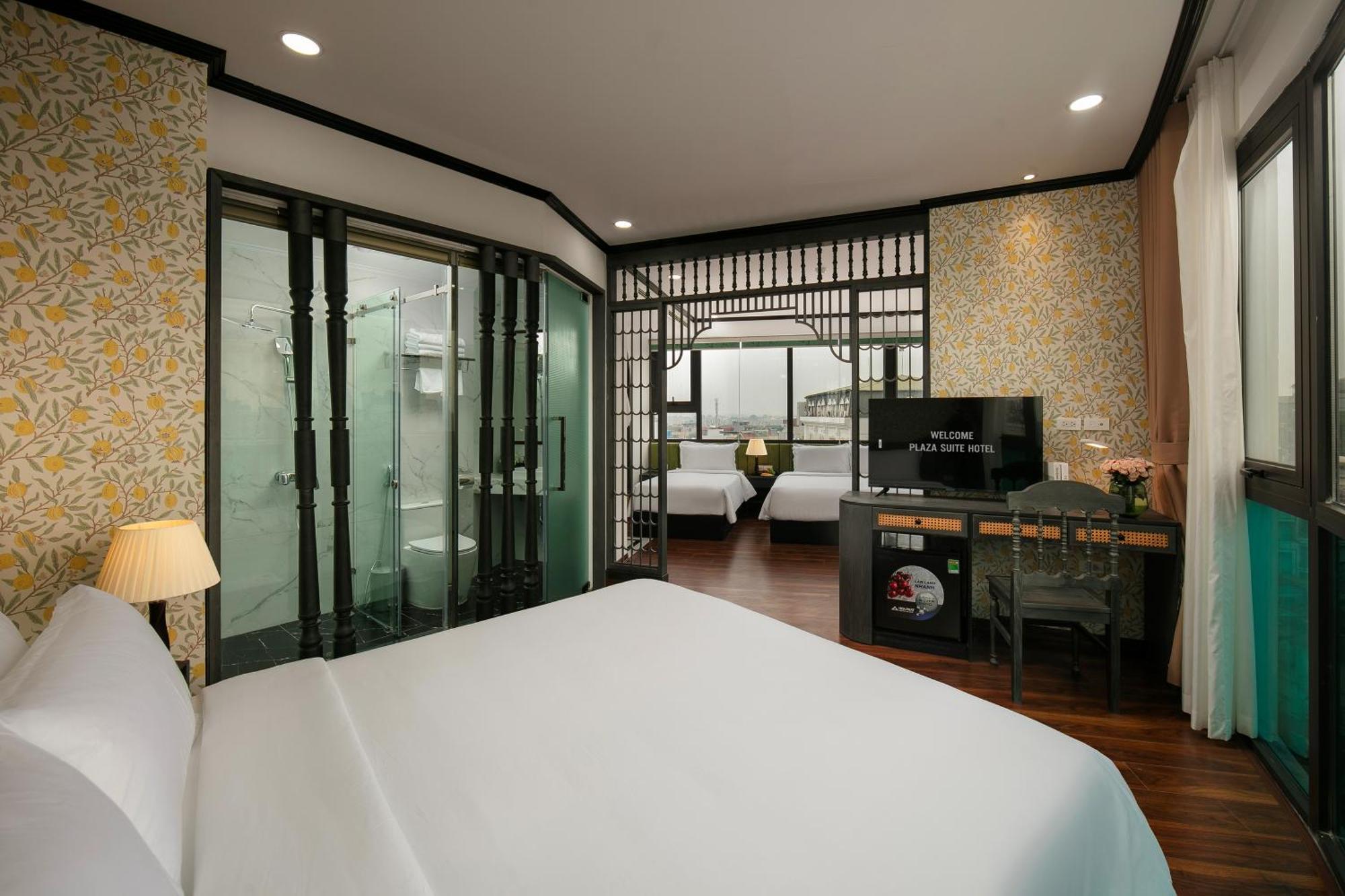 Hanoi Plaza Suite Hotel & Spa Eksteriør bilde