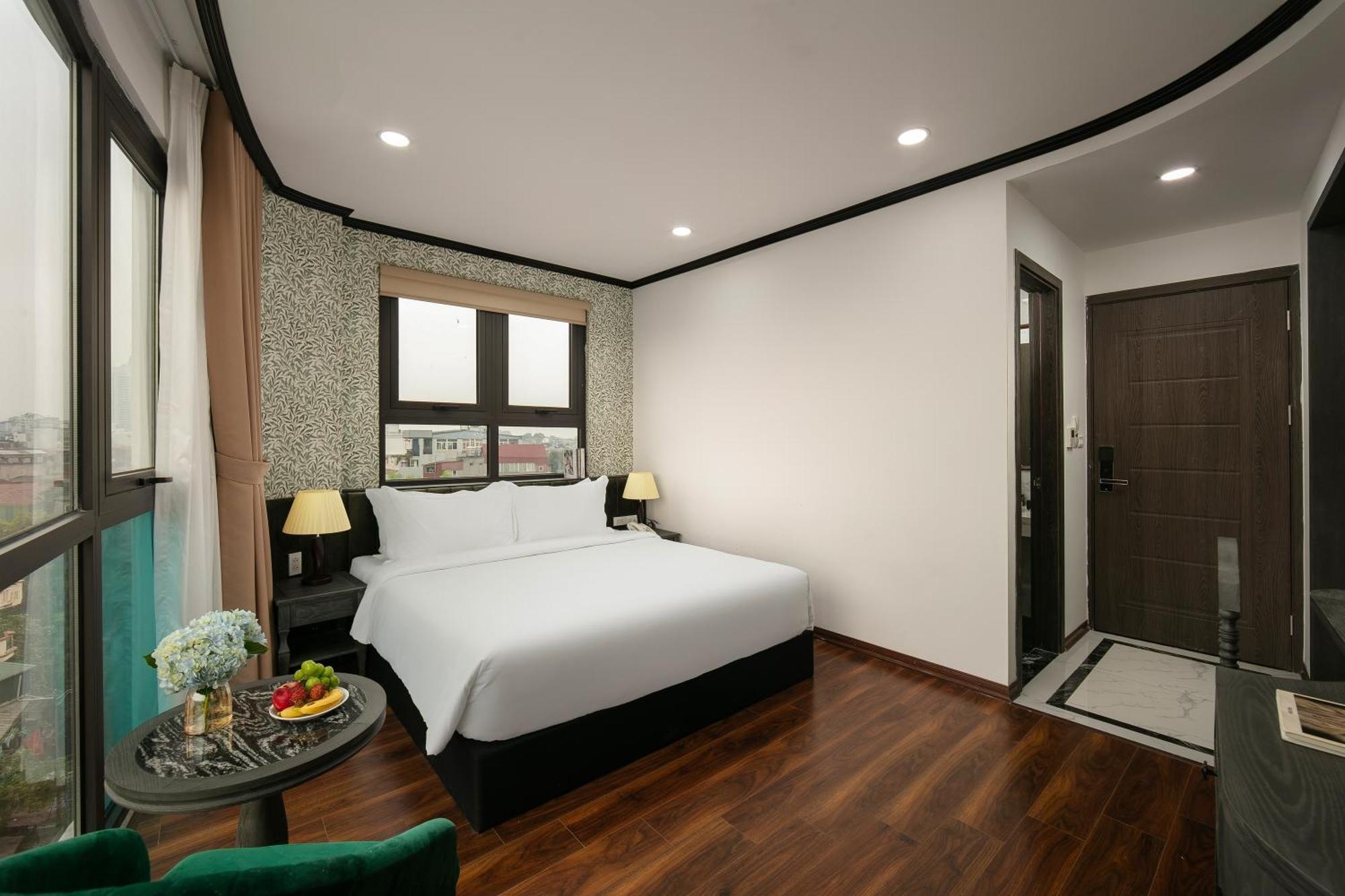 Hanoi Plaza Suite Hotel & Spa Eksteriør bilde