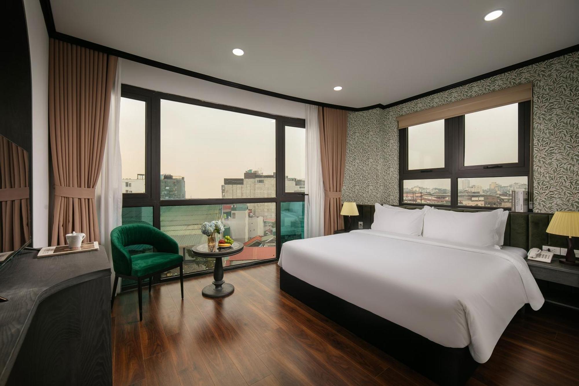 Hanoi Plaza Suite Hotel & Spa Eksteriør bilde