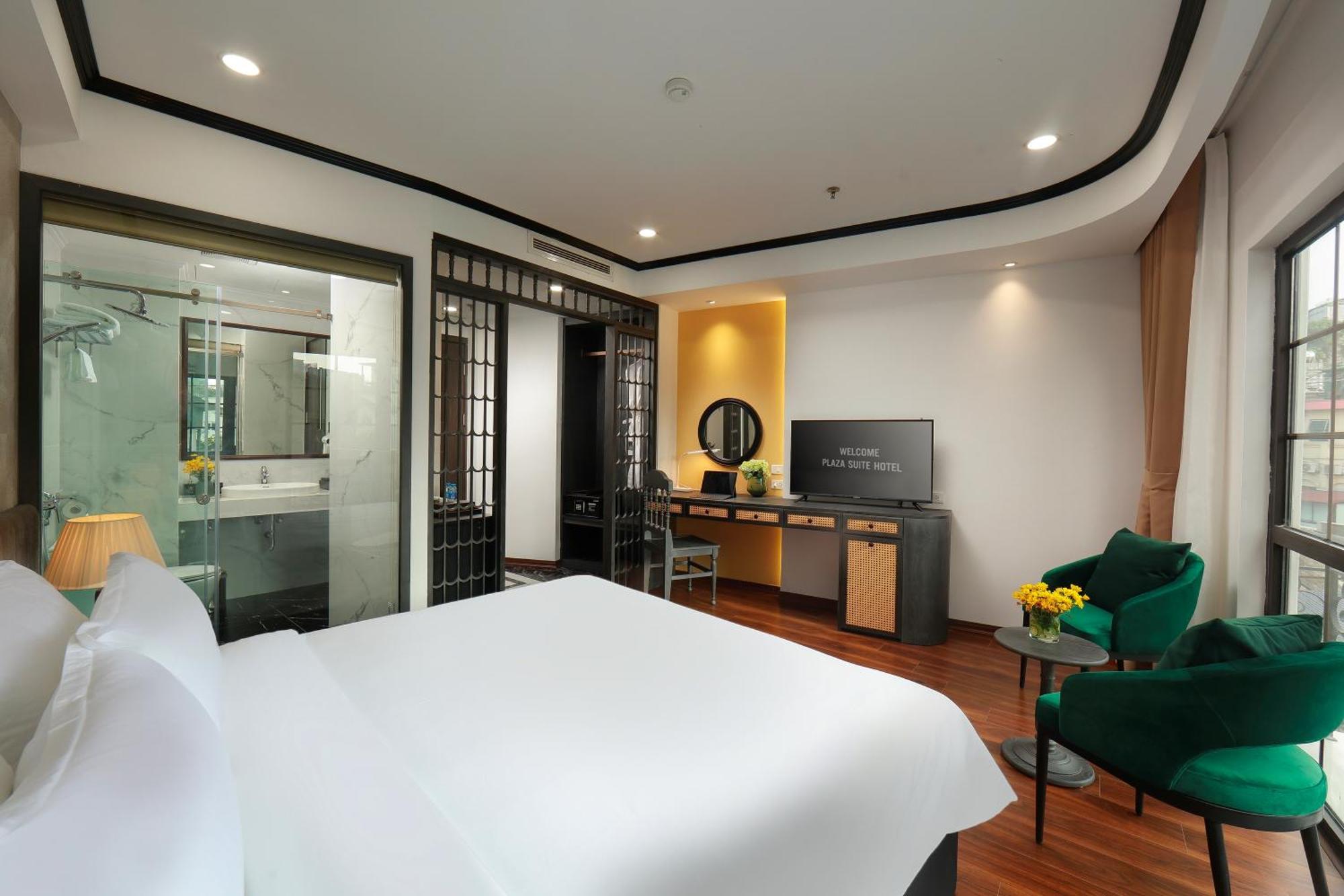Hanoi Plaza Suite Hotel & Spa Eksteriør bilde