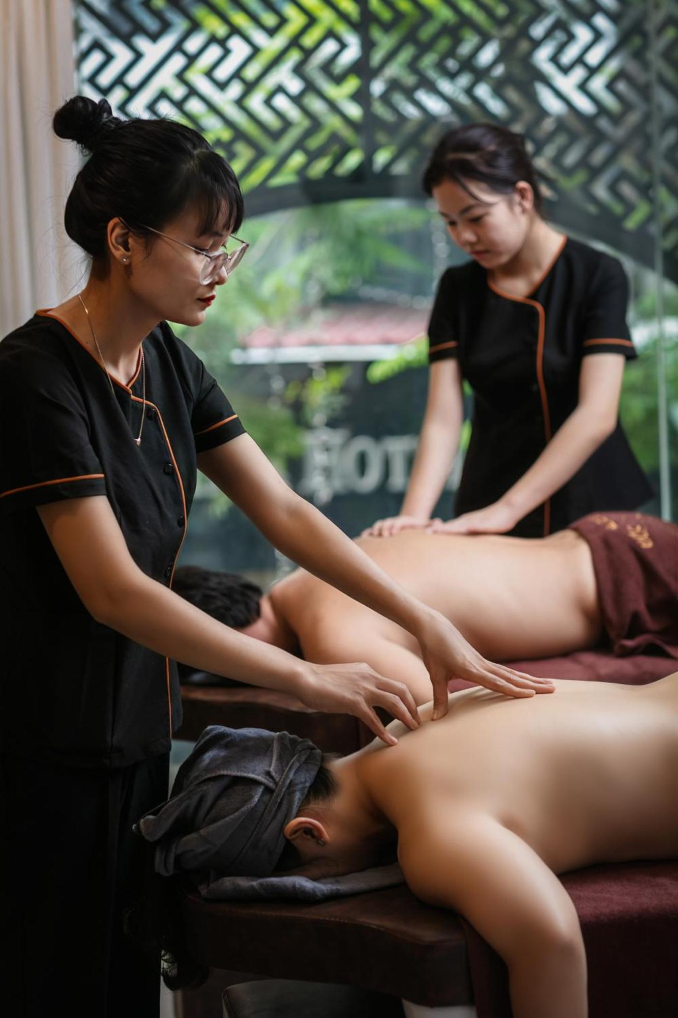 Hanoi Plaza Suite Hotel & Spa Eksteriør bilde