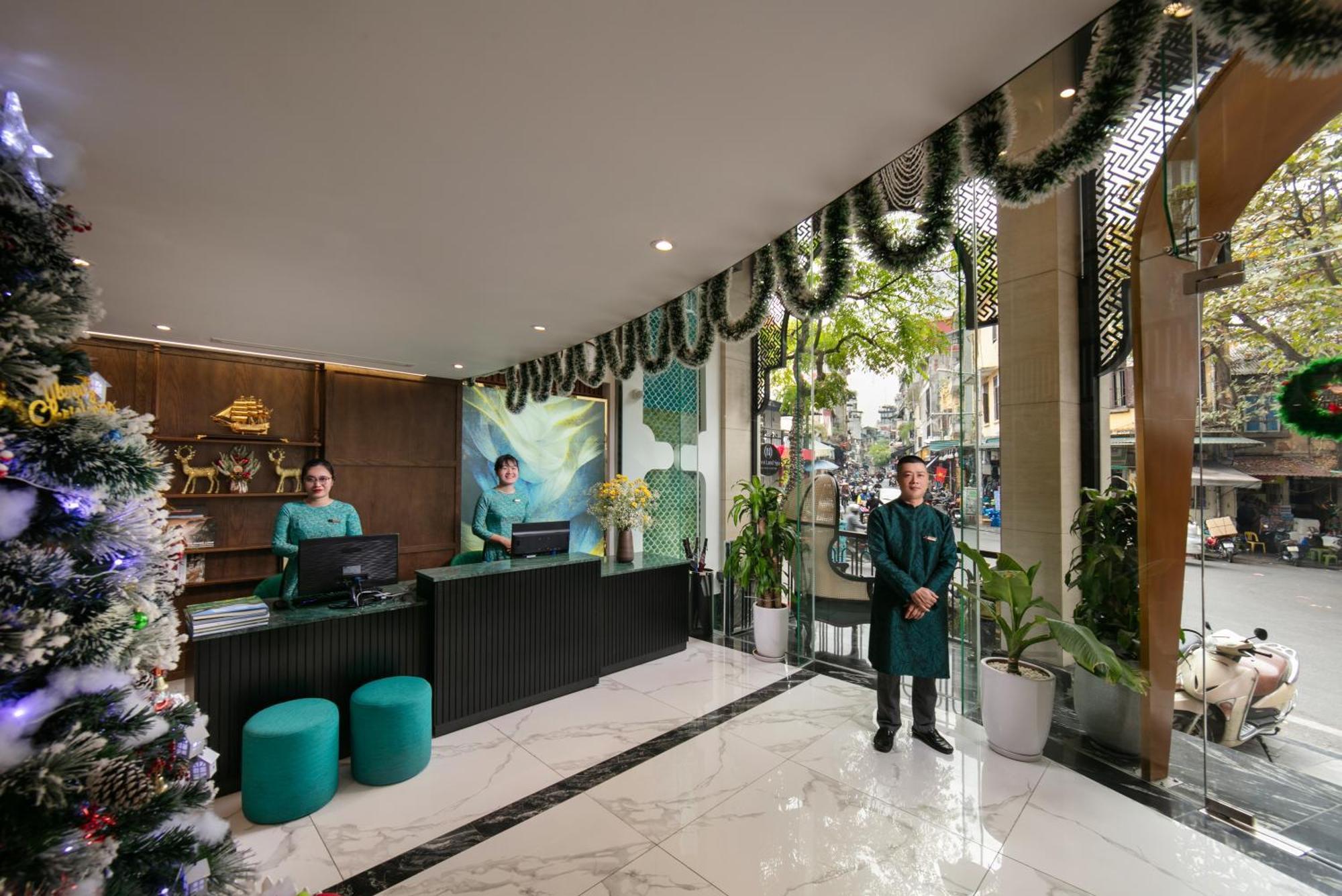 Hanoi Plaza Suite Hotel & Spa Eksteriør bilde