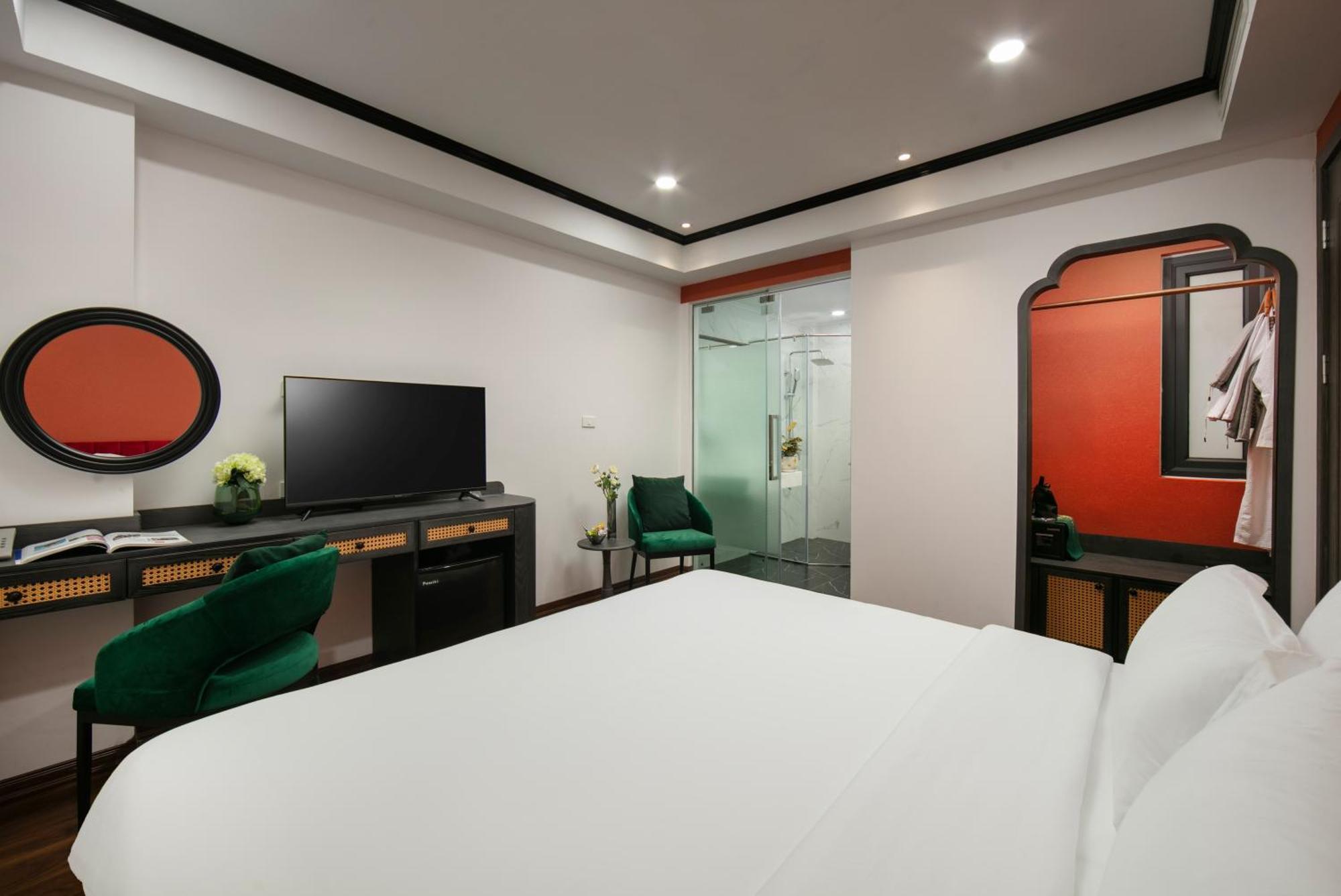 Hanoi Plaza Suite Hotel & Spa Eksteriør bilde
