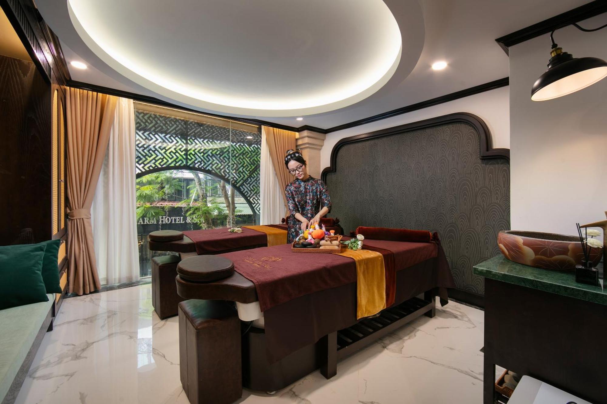 Hanoi Plaza Suite Hotel & Spa Eksteriør bilde